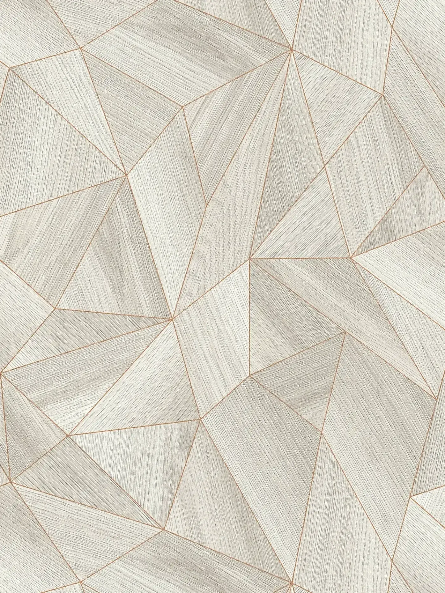 Daniel Hechter 7 - Matrix geometric wallpaper AS Creation Roll Grey 361332
