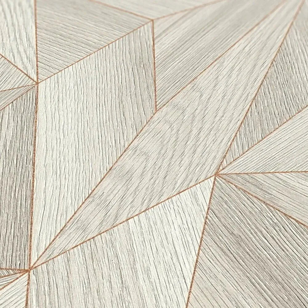 Daniel Hechter 7 - Matrix geometric wallpaper AS Creation