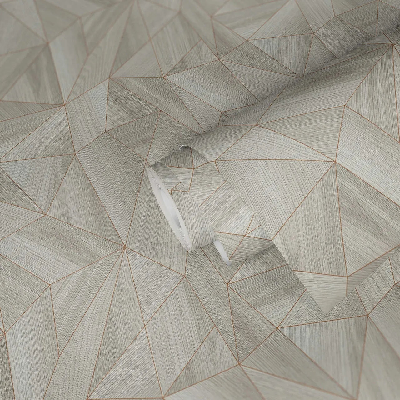 Daniel Hechter 7 - Matrix geometric wallpaper AS Creation