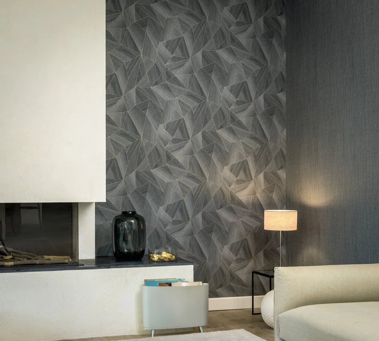 Daniel Hechter 7 - Matrix geometric wallpaper AS Creation