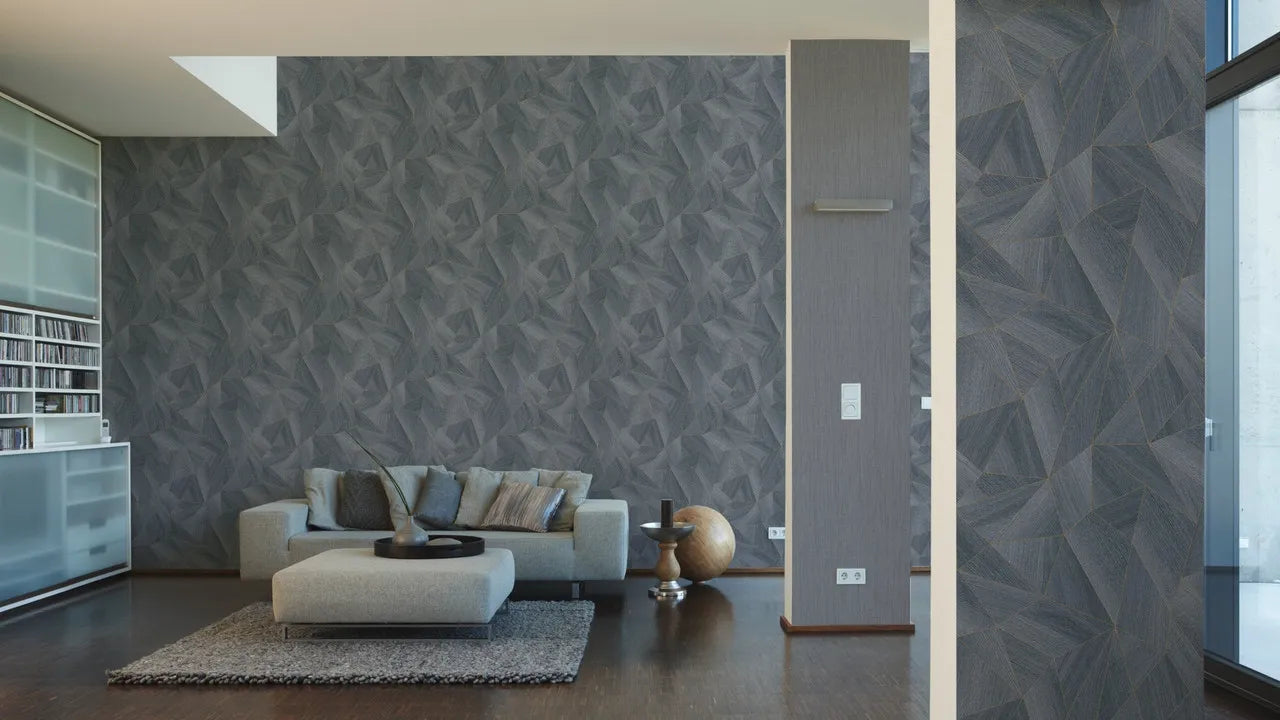 Daniel Hechter 7 - Matrix geometric wallpaper AS Creation