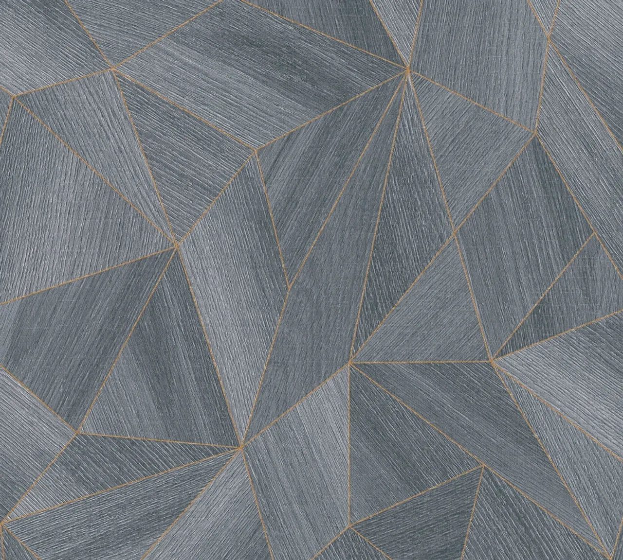 Daniel Hechter 7 - Matrix geometric wallpaper AS Creation Roll Black 361333