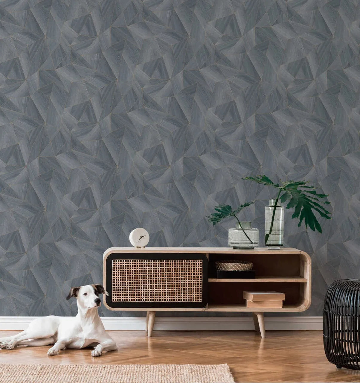 Daniel Hechter 7 - Matrix geometric wallpaper AS Creation