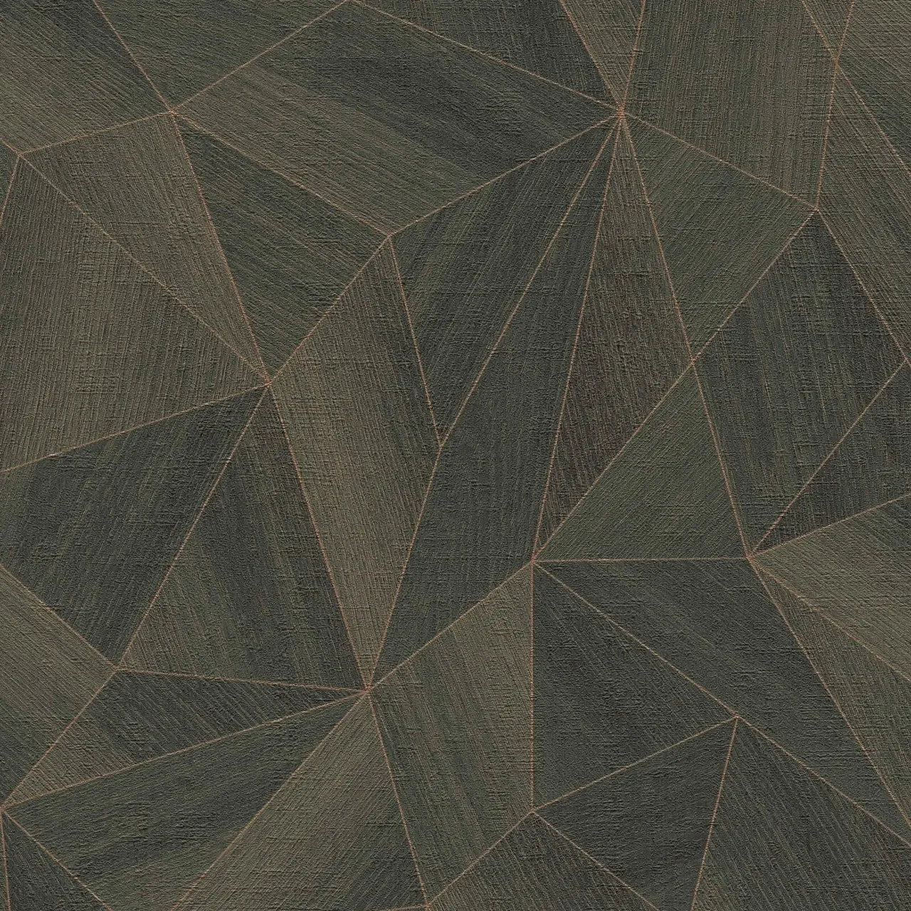 Daniel Hechter 7 - Matrix geometric wallpaper AS Creation Roll Green 361334