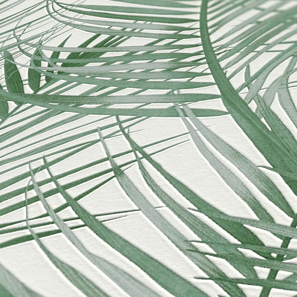 Attractive 2 - Palm Leaves botanical wallpaper AS Creation    