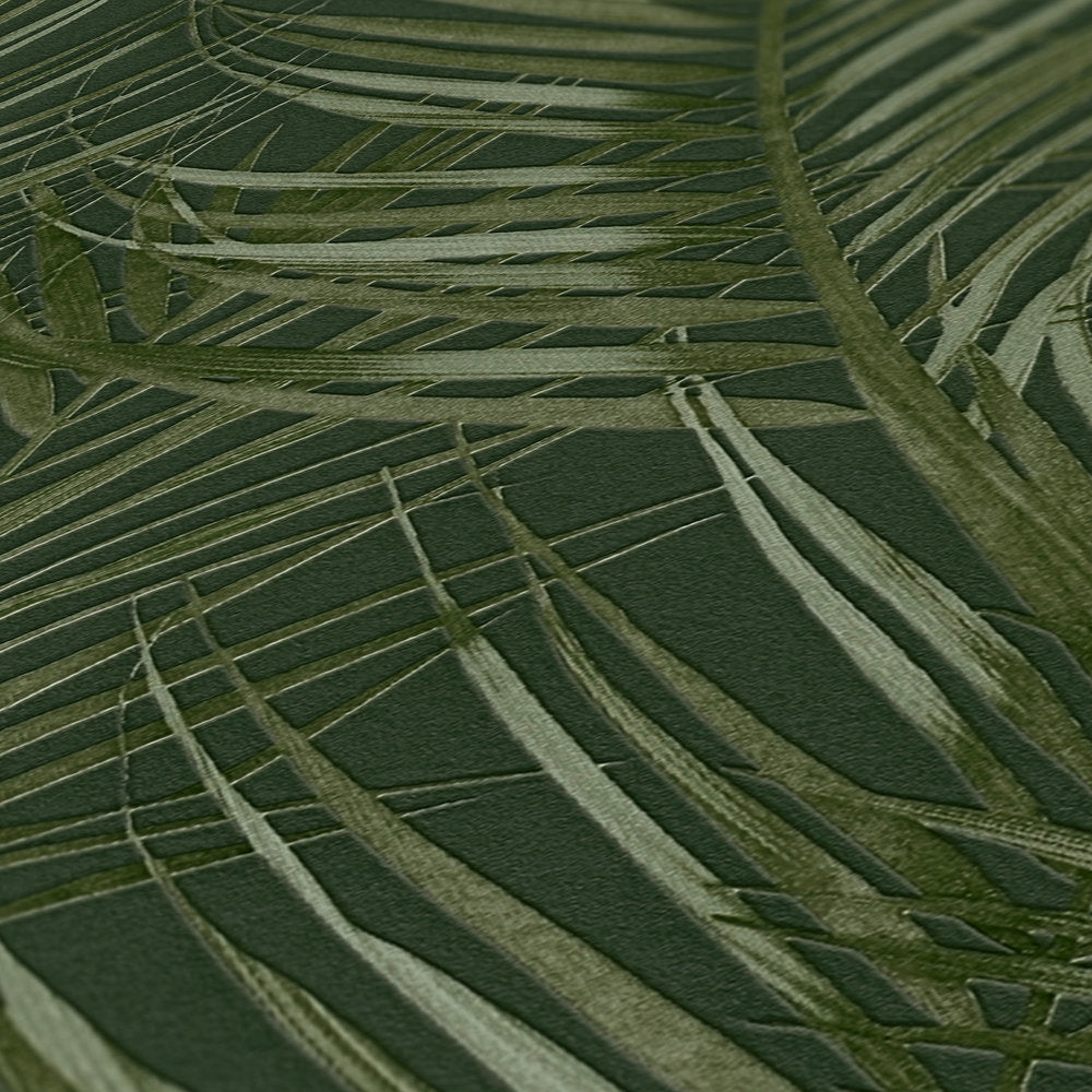 Attractive 2 - Palm Leaves botanical wallpaper AS Creation    