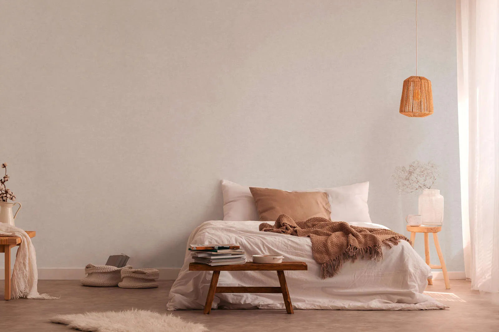 Smart Surfaces - Haven plain wallpaper AS Creation