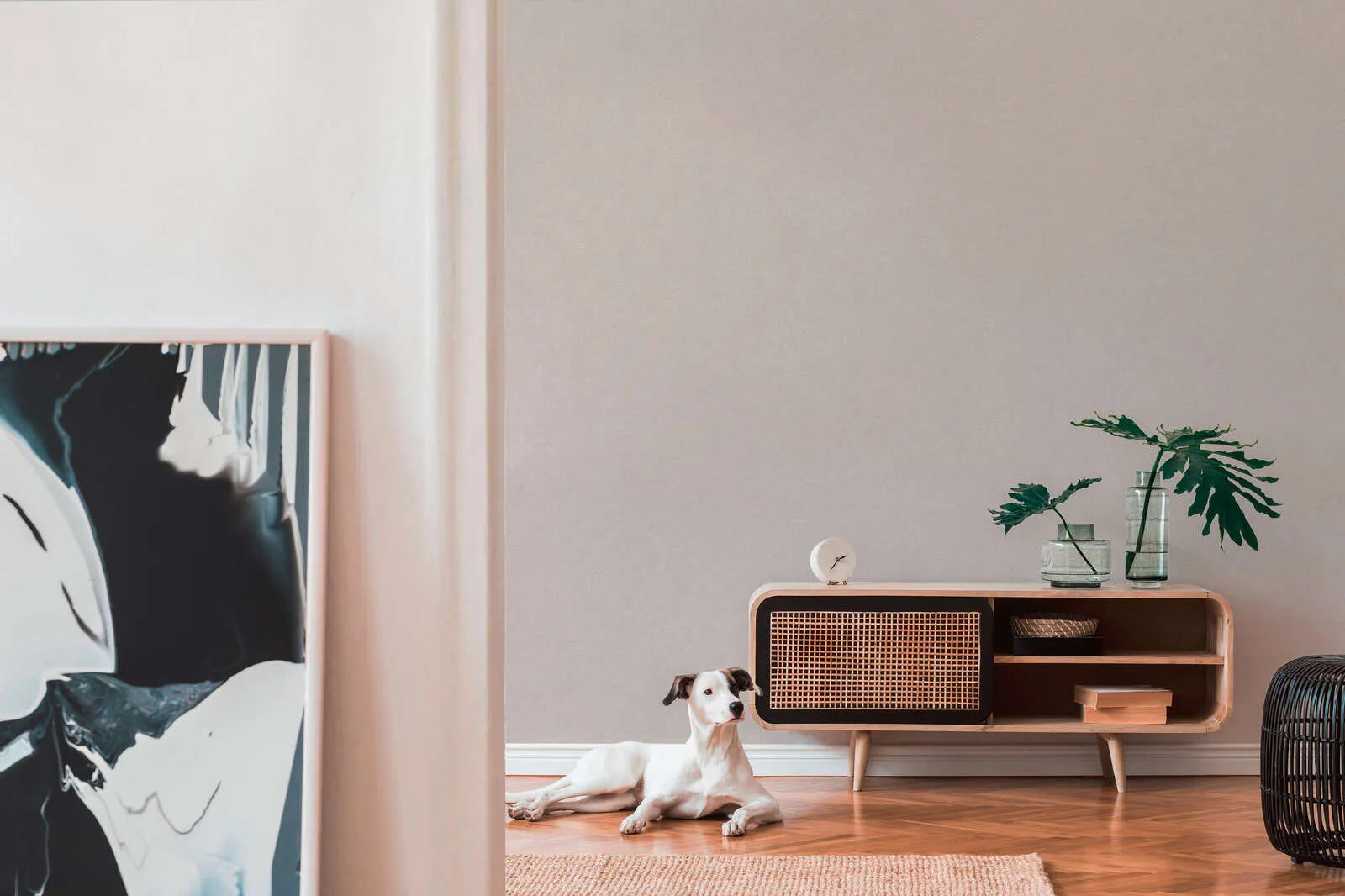Smart Surfaces - Haven plain wallpaper AS Creation