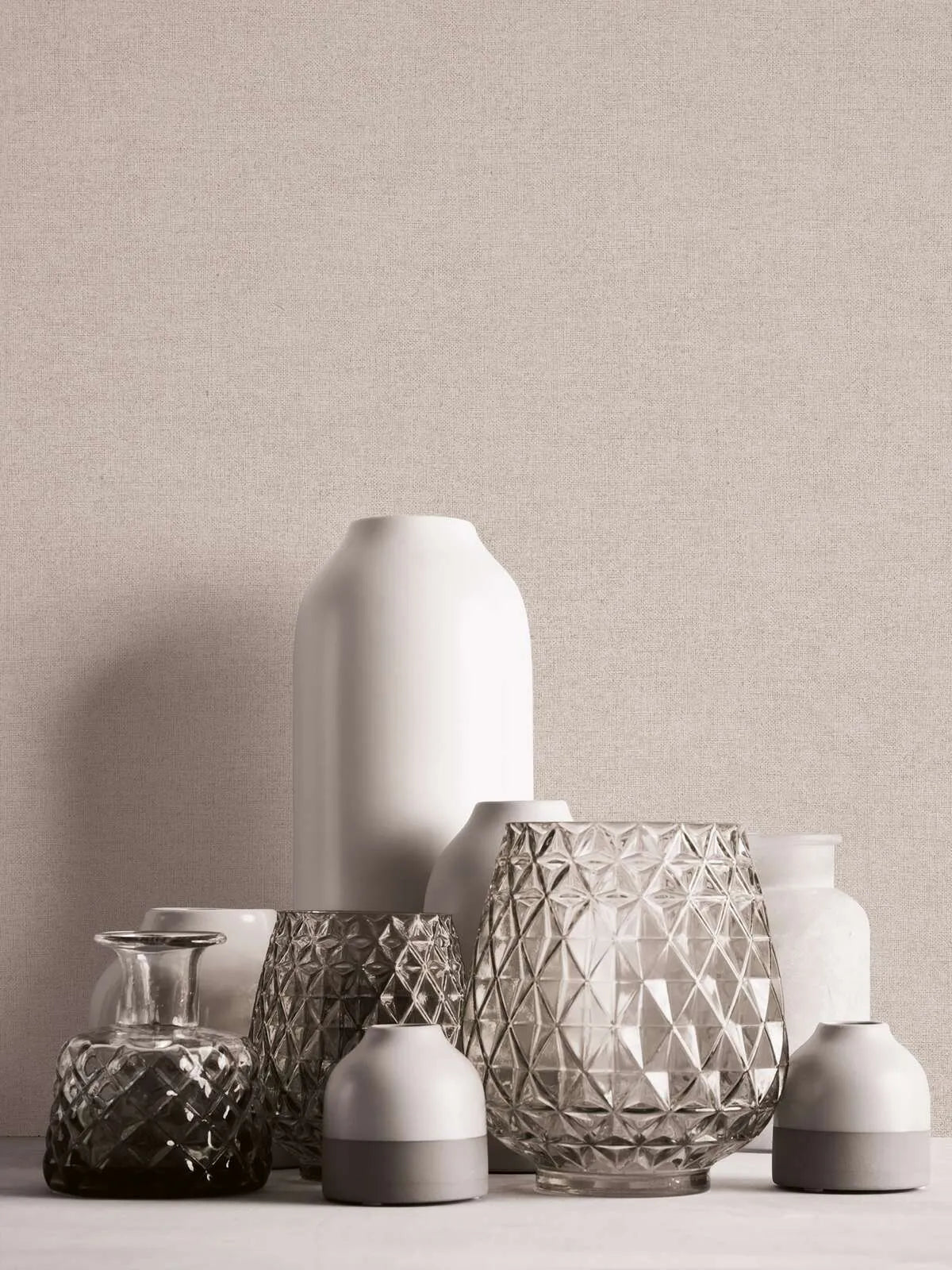 Smart Surfaces - Haven plain wallpaper AS Creation