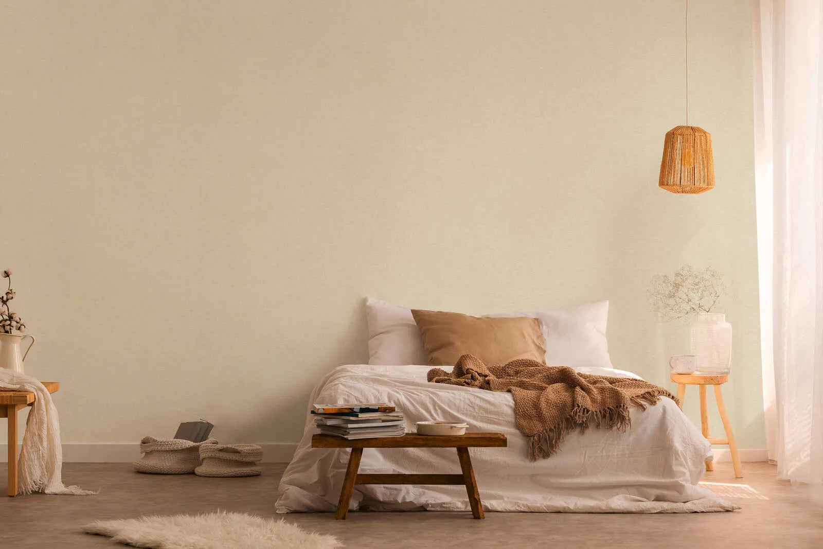 Smart Surfaces - Haven plain wallpaper AS Creation