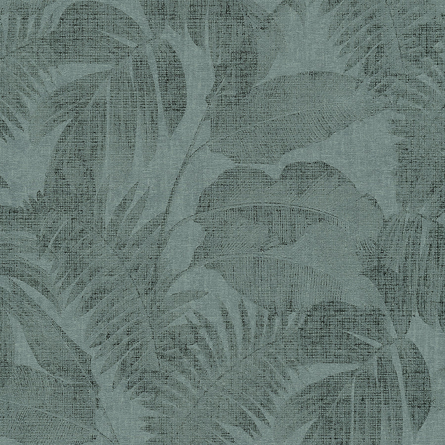 New Walls - Tropical Linen botanical wallpaper AS Creation