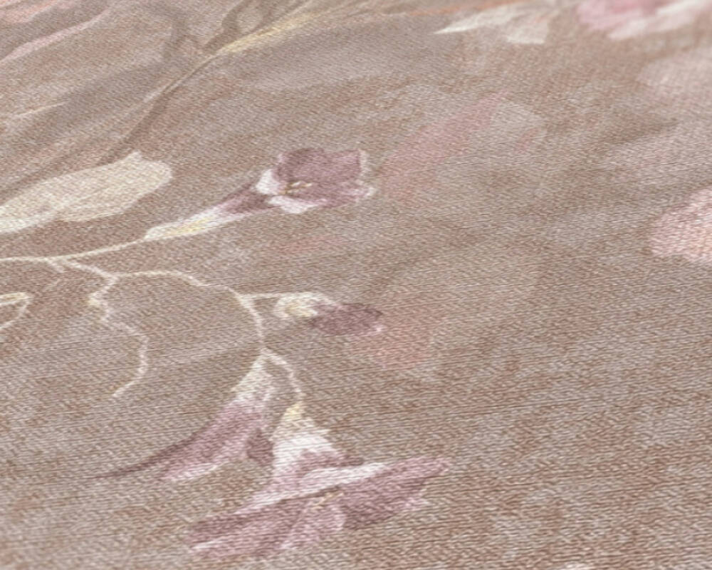 Natural Living - Flower Garden botanical wallpaper AS Creation    
