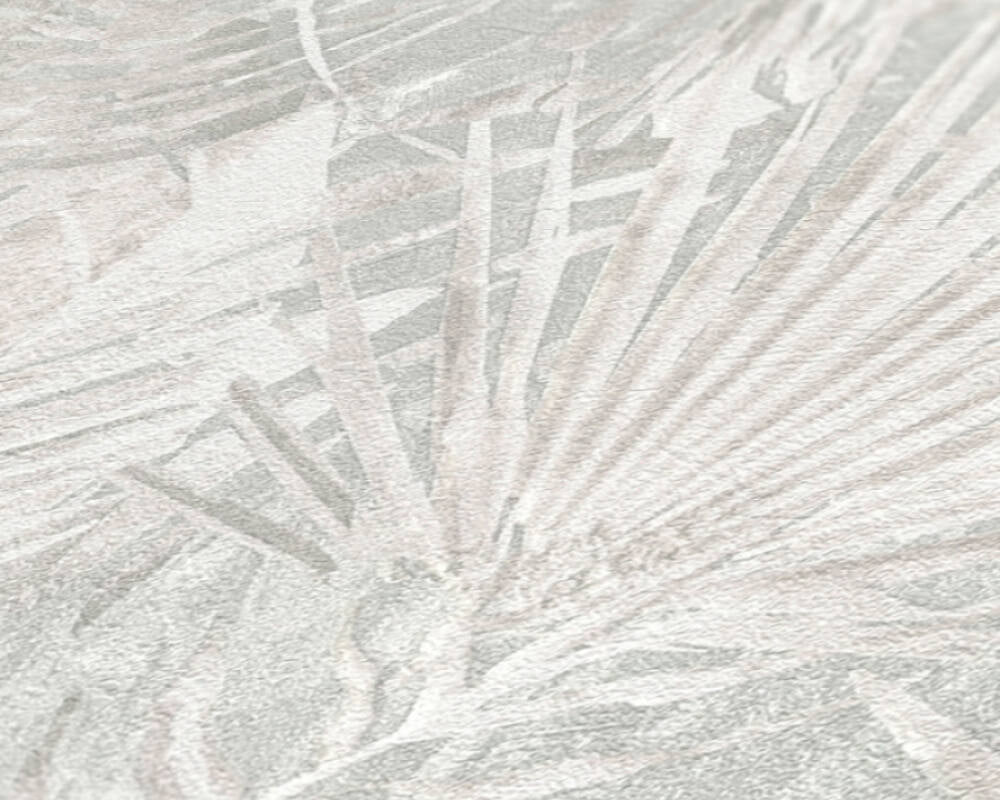 Natural Living - Monstera & Palms botanical wallpaper AS Creation    