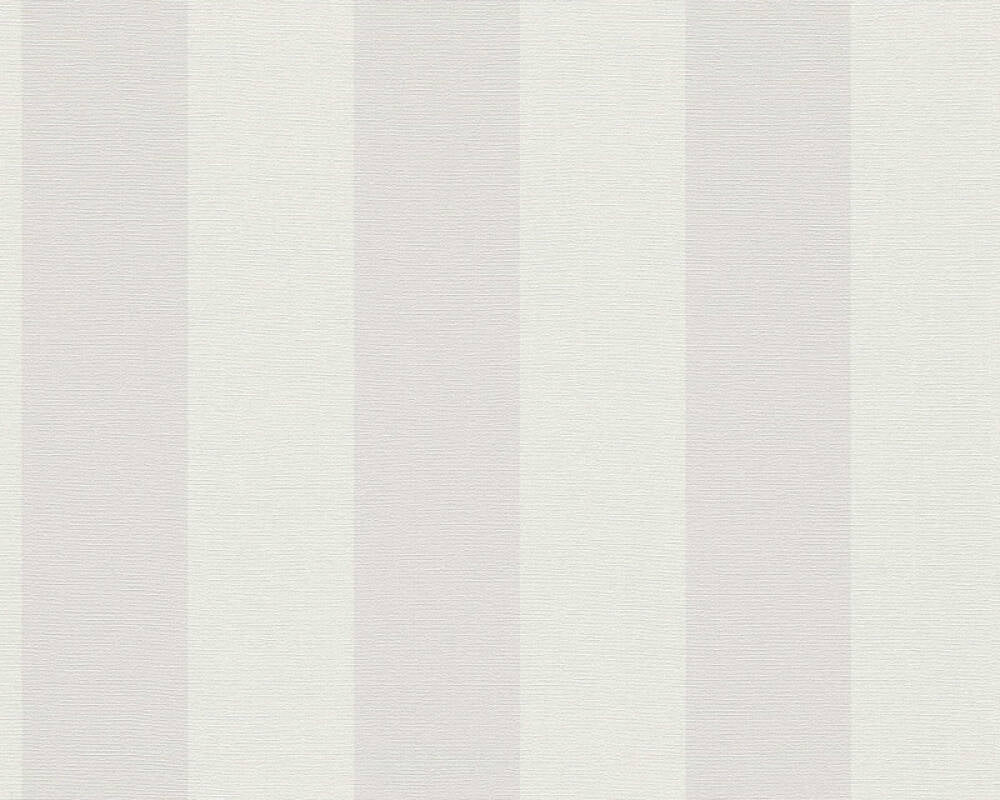 Natural Living - Cosy Stripe stripe wallpaper AS Creation Roll Pink  386653