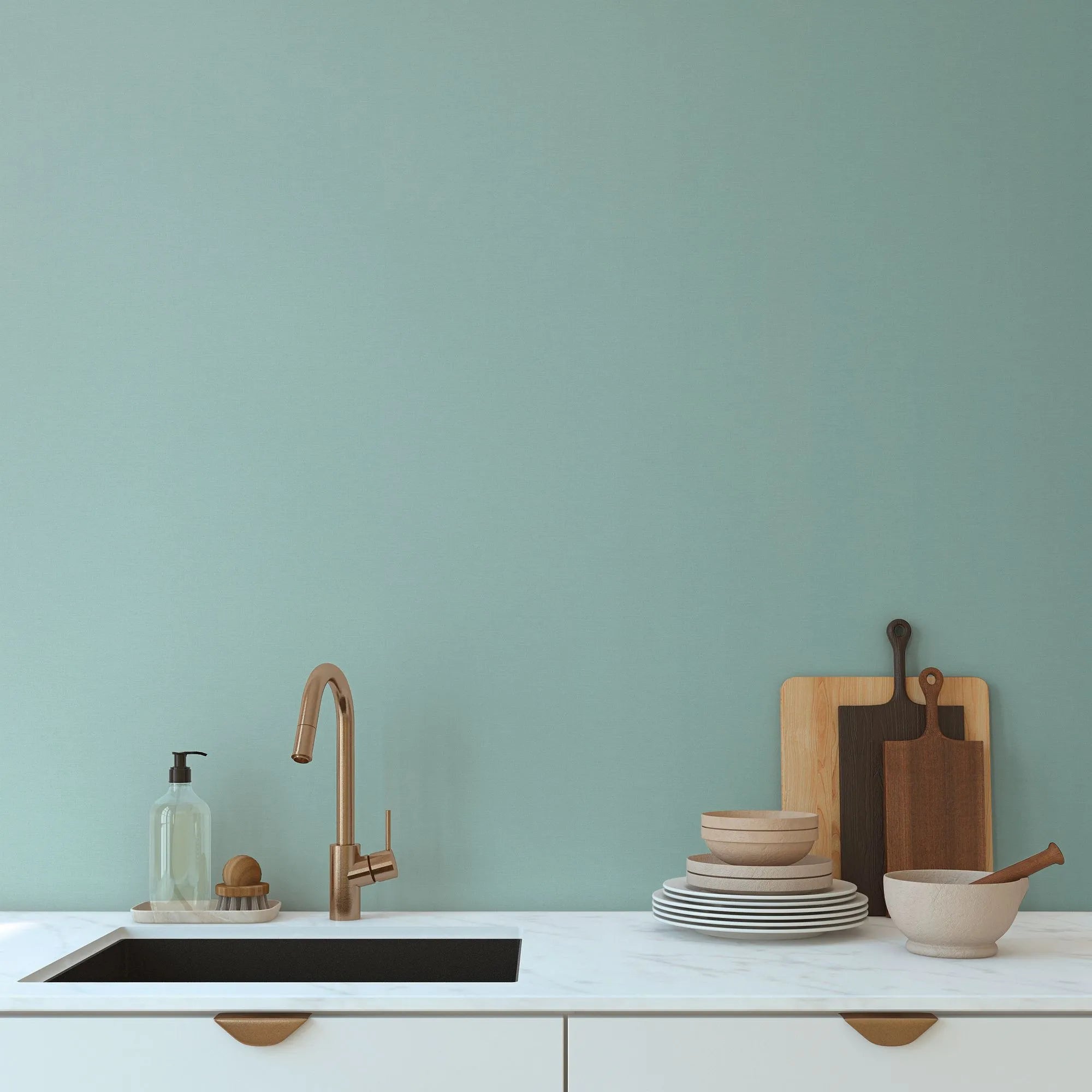 Anna D'Andrea - Plain Linen plain wallpaper AS Creation