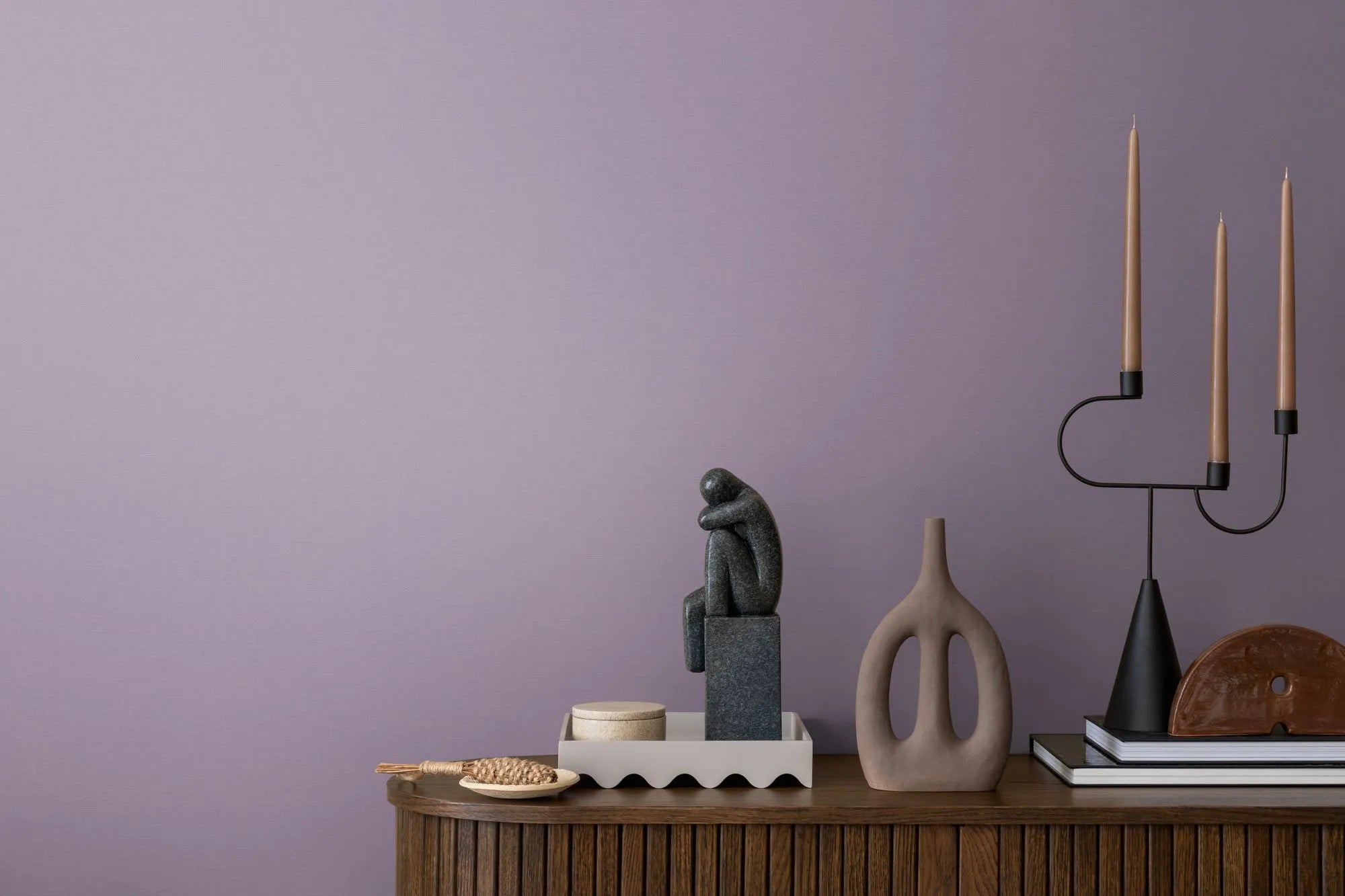Anna D'Andrea - Plain Linen plain wallpaper AS Creation