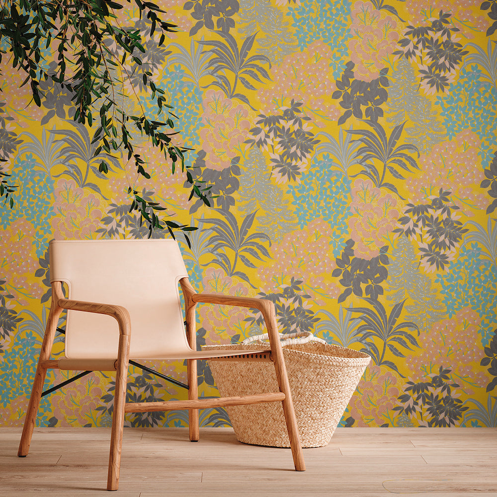 Metropolitan Stories 3 - Magic Garden botanical wallpaper AS Creation    
