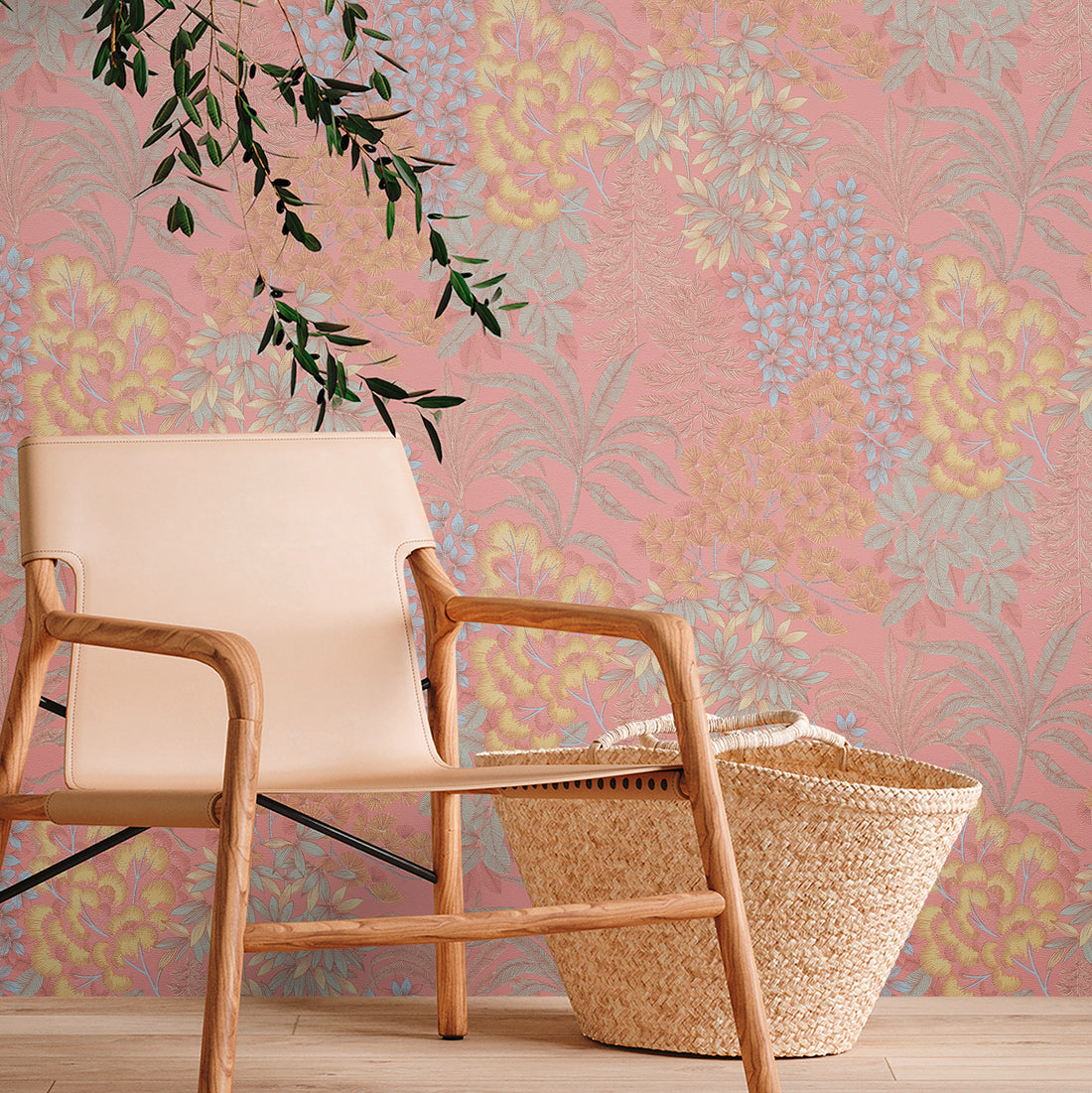 Metropolitan Stories 3 - Magic Garden botanical wallpaper AS Creation    