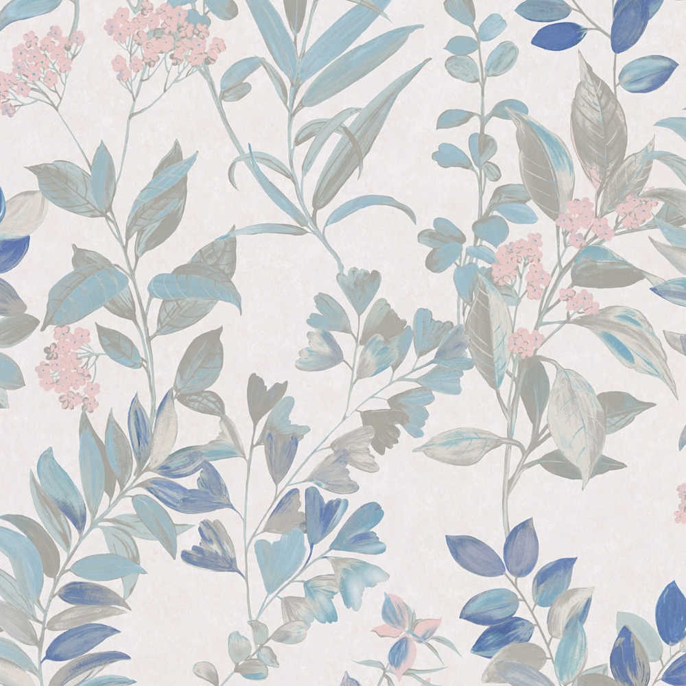 Arcade - Flowers & Branches botanical wallpaper AS Creation Roll Pink  391712