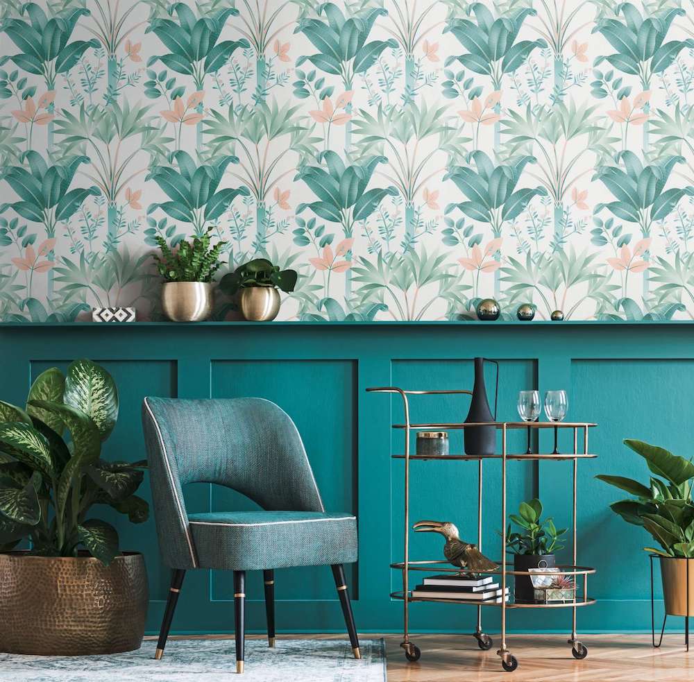 Arcade - Growing Nature botanical wallpaper AS Creation    