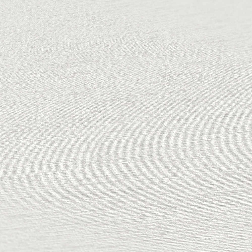 Famous Garden - Silk Look plain wallpaper AS Creation    