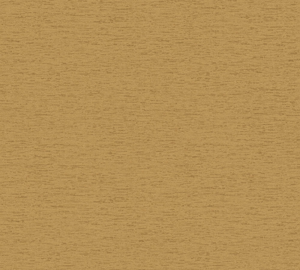 Famous Garden - Silk Look plain wallpaper AS Creation Roll Yellow  393516