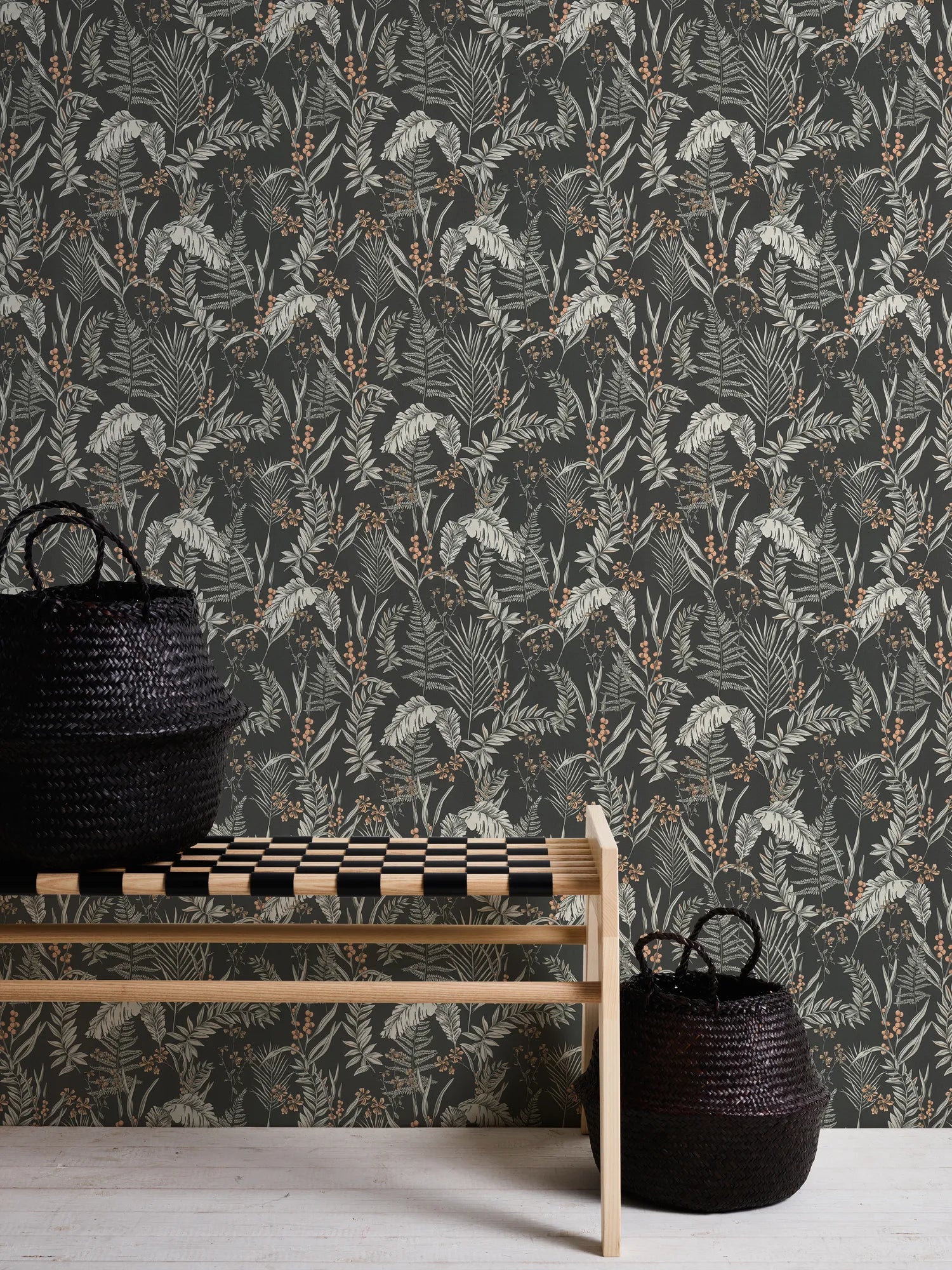 Drawn Into Nature - Meadow Dreams botanical wallpaper AS Creation