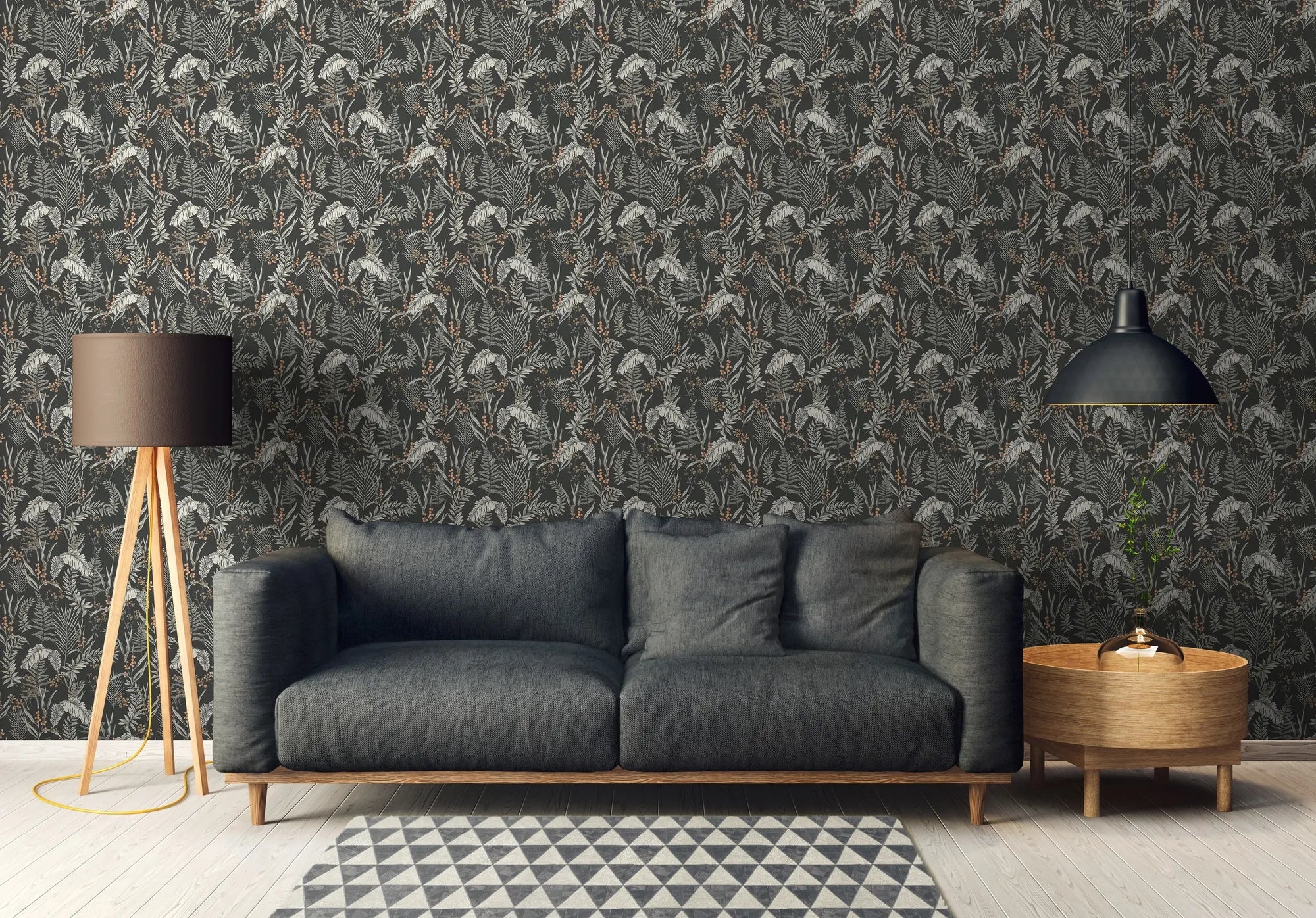 Drawn Into Nature - Meadow Dreams botanical wallpaper AS Creation