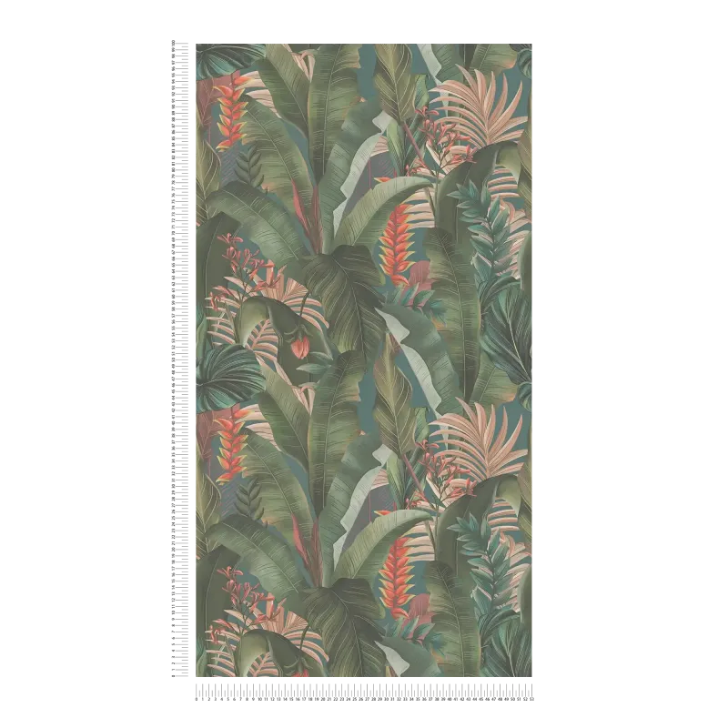 Drawn Into Nature - Jungle Dream botanical wallpaper AS Creation