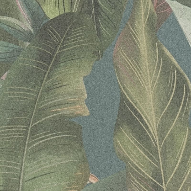 Drawn Into Nature - Jungle Dream botanical wallpaper AS Creation