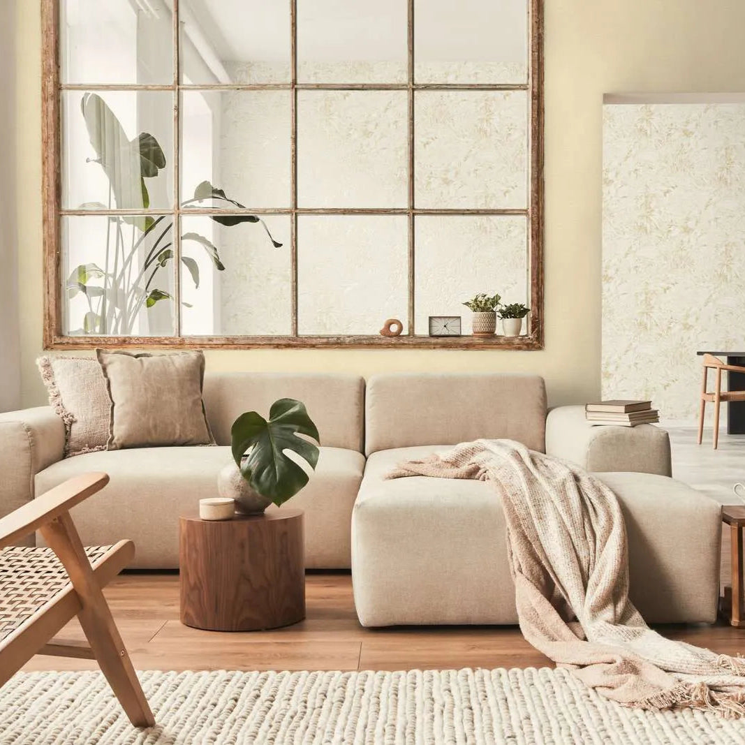 Smart Surfaces - Arbor plain wallpaper AS Creation