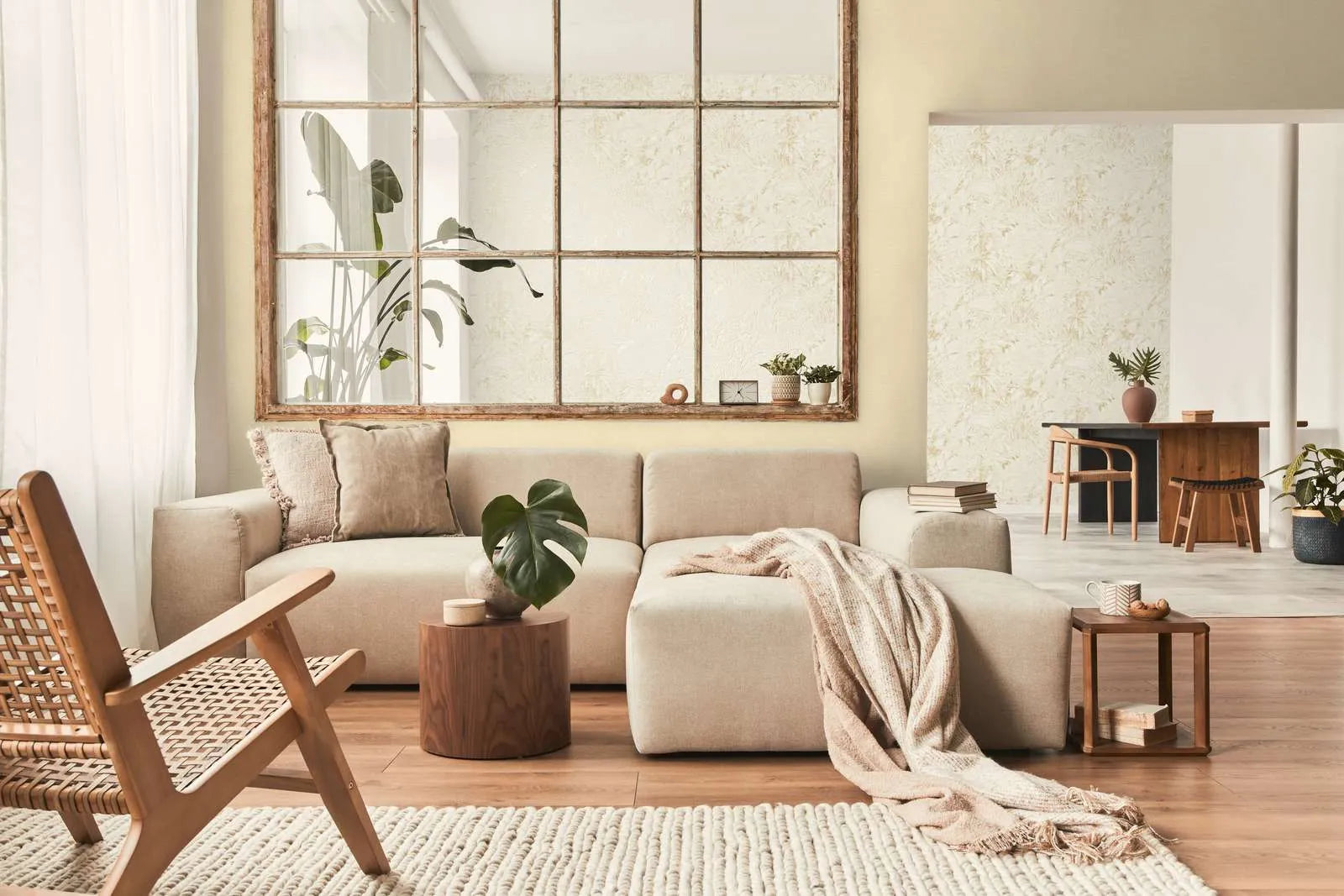 Smart Surfaces - Arbor plain wallpaper AS Creation