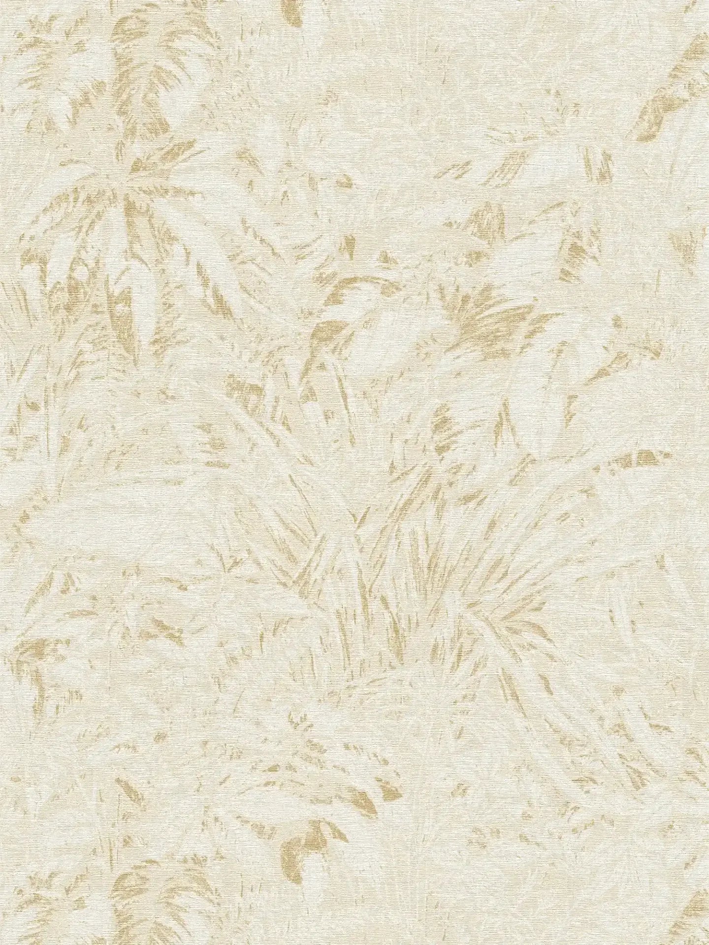 Smart Surfaces - Arbor plain wallpaper AS Creation Roll Beige 395601