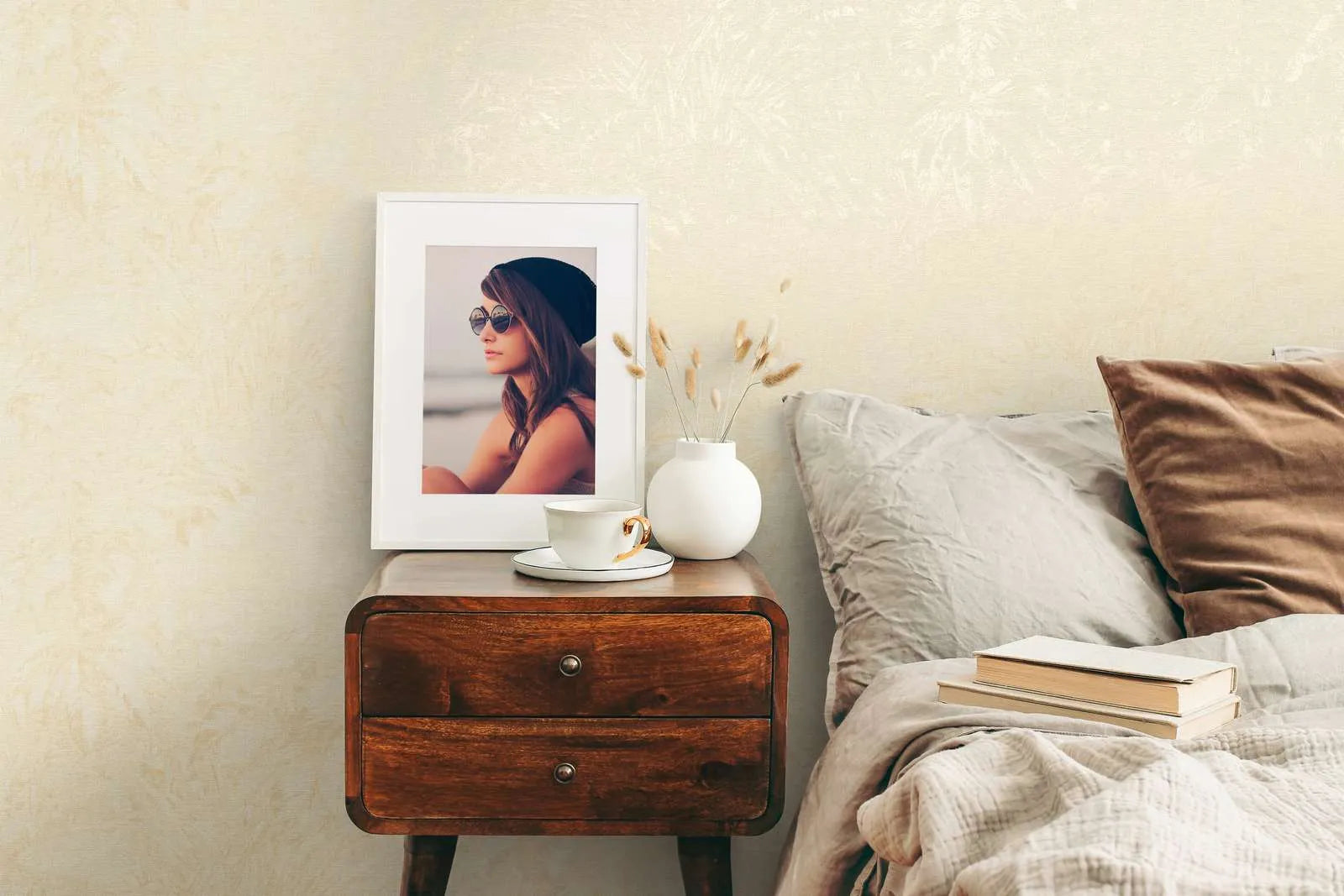 Smart Surfaces - Arbor plain wallpaper AS Creation
