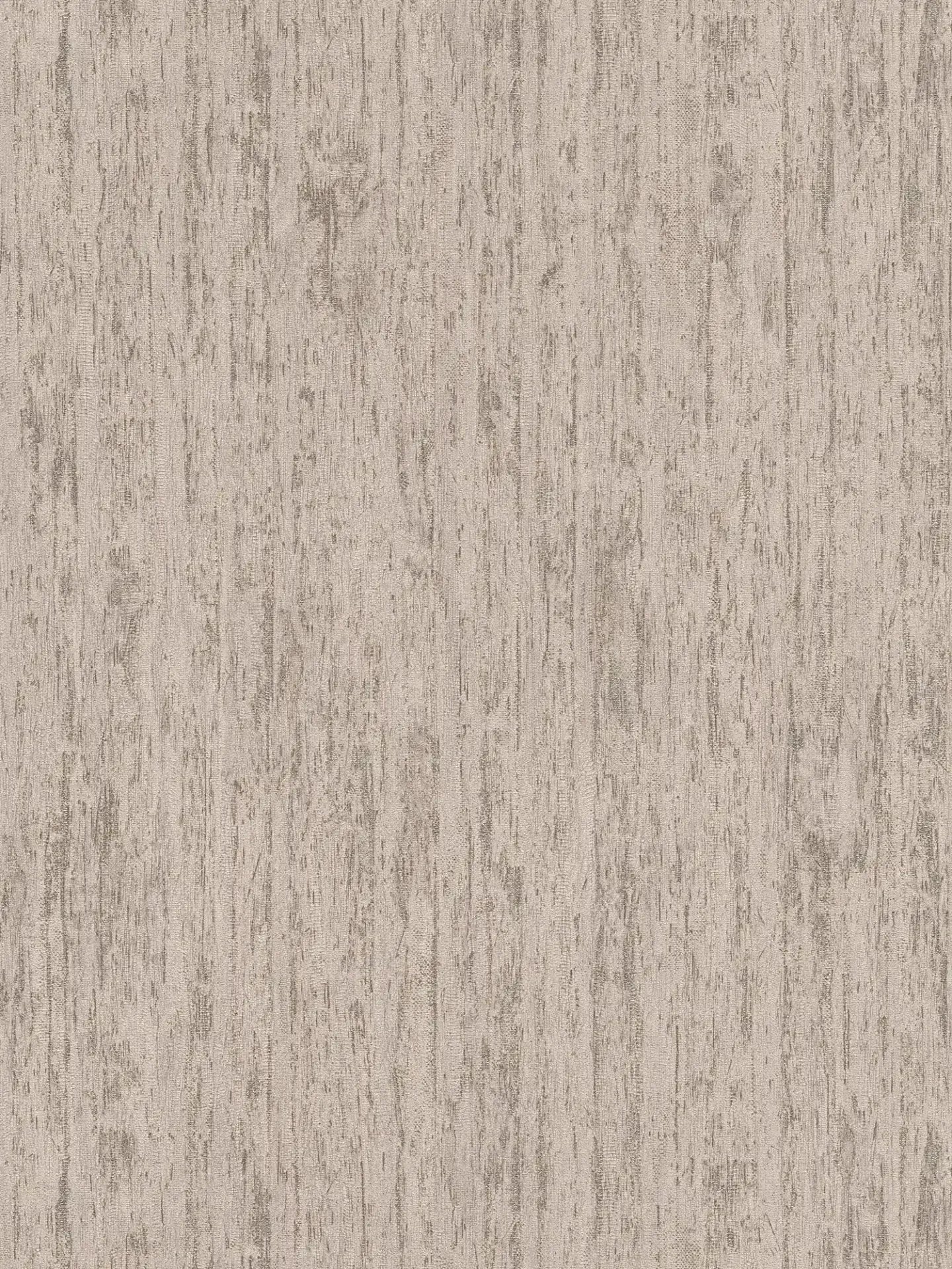 Smart Surfaces - Patina plain wallpaper AS Creation Roll Taupe 395611