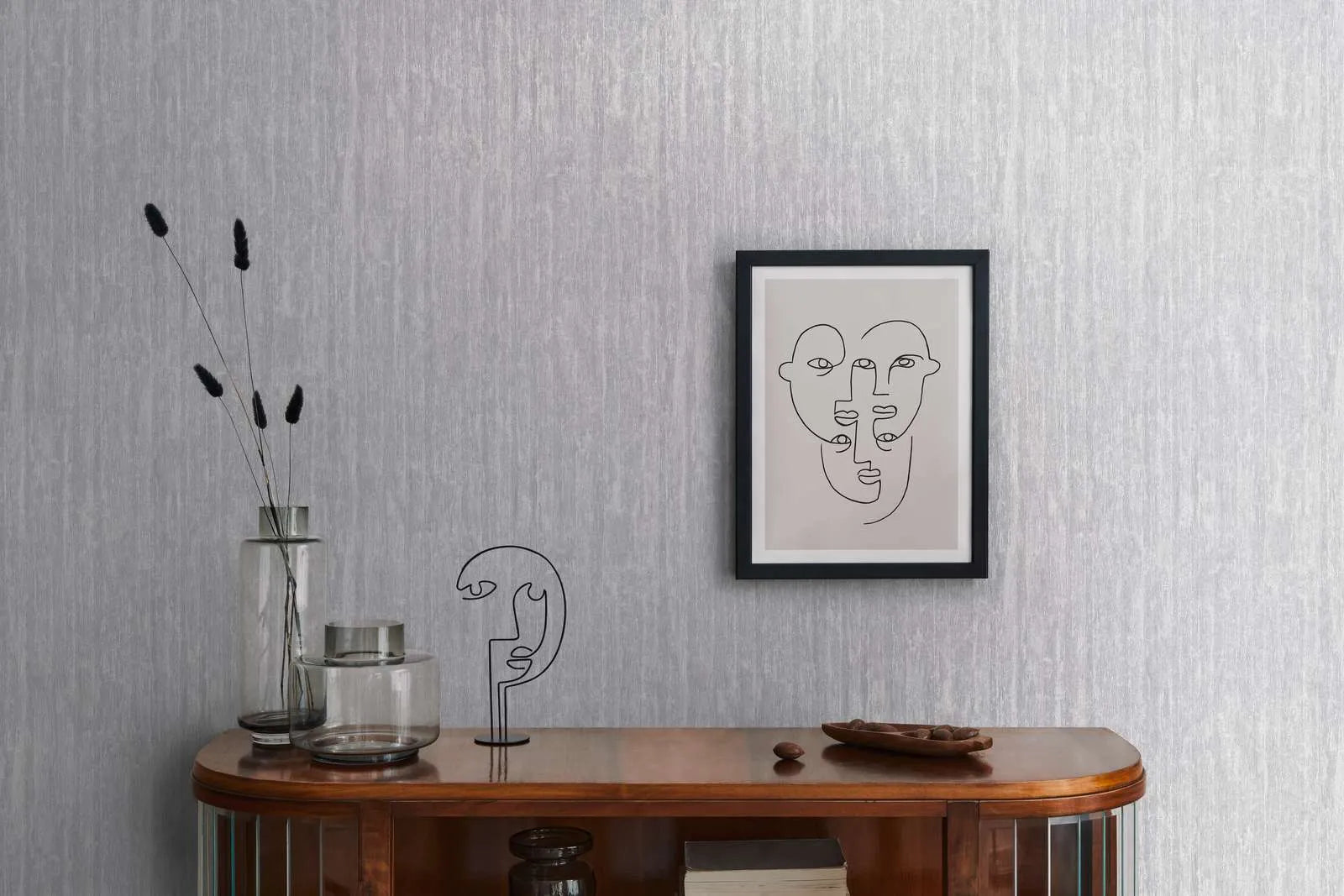Smart Surfaces - Patina plain wallpaper AS Creation