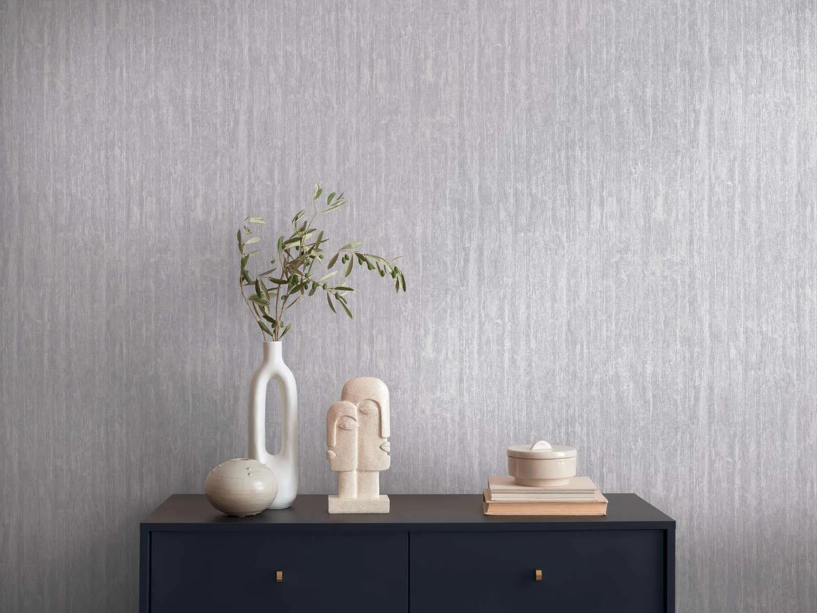 Smart Surfaces - Patina plain wallpaper AS Creation