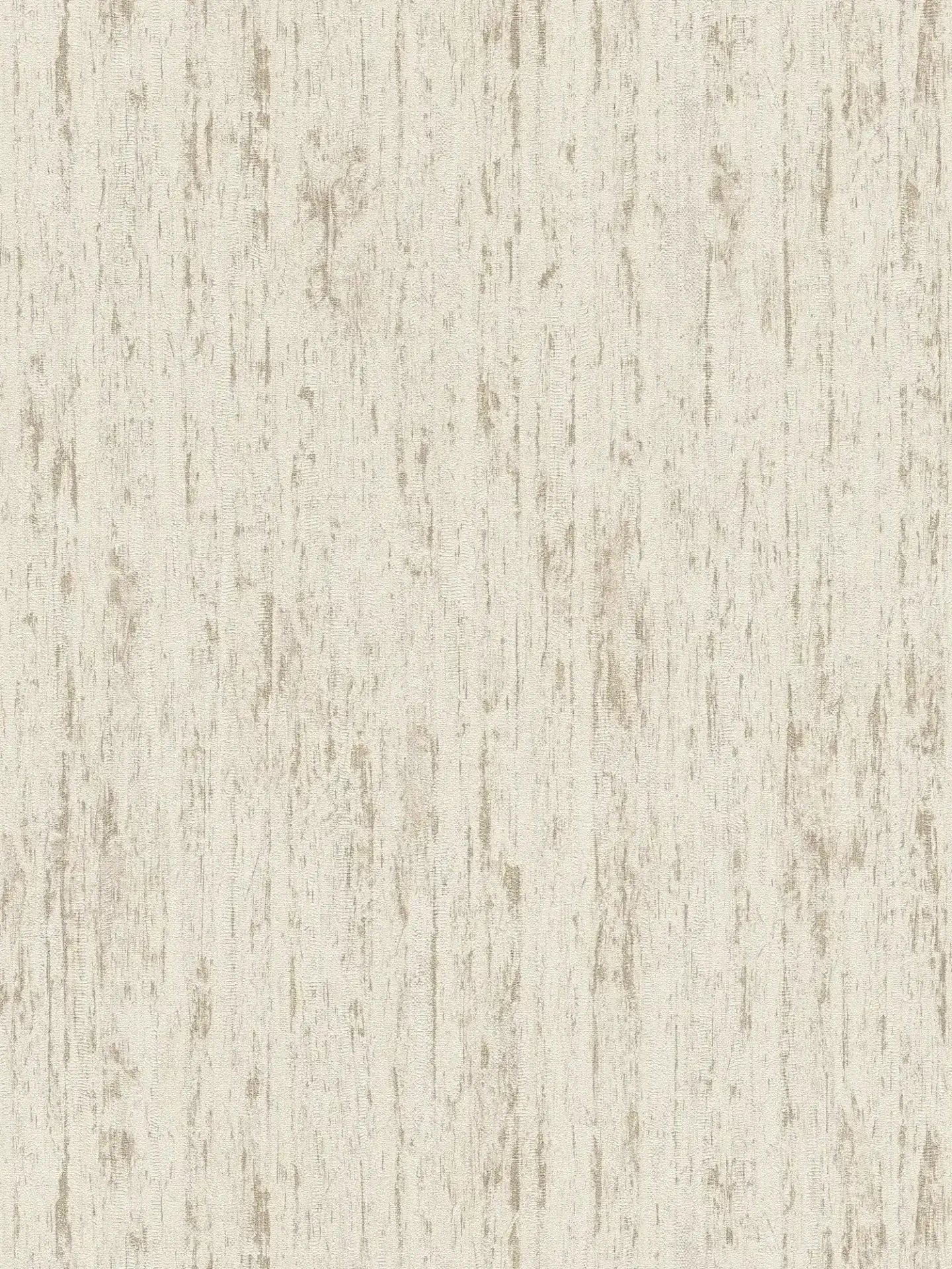 Smart Surfaces - Patina plain wallpaper AS Creation Roll White 395613