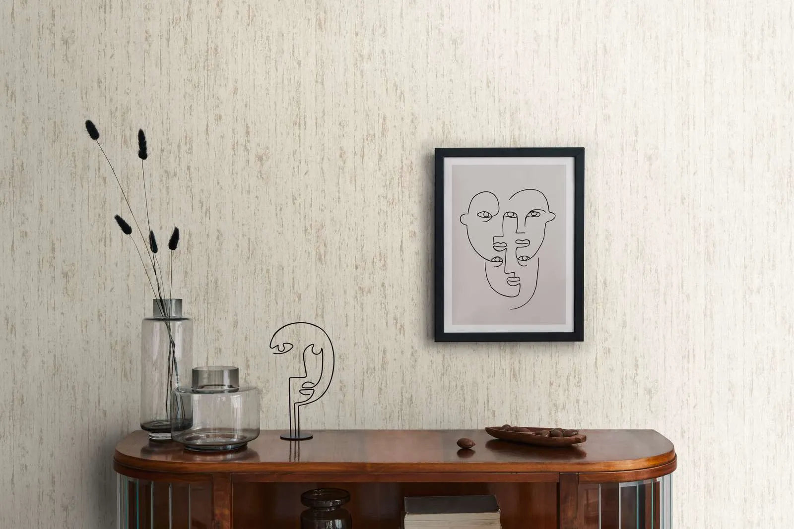 Smart Surfaces - Patina plain wallpaper AS Creation