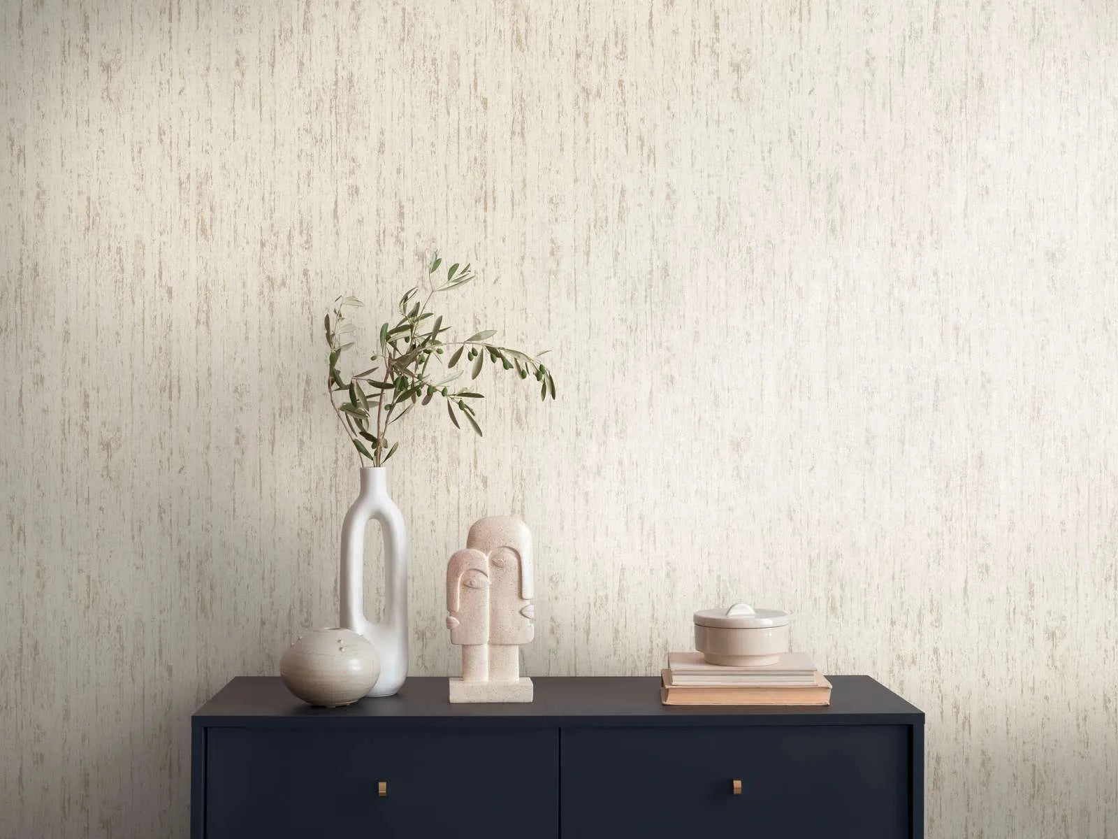Smart Surfaces - Patina plain wallpaper AS Creation