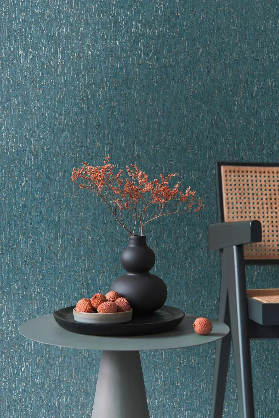 Smart Surfaces - Heartwood plain wallpaper AS Creation