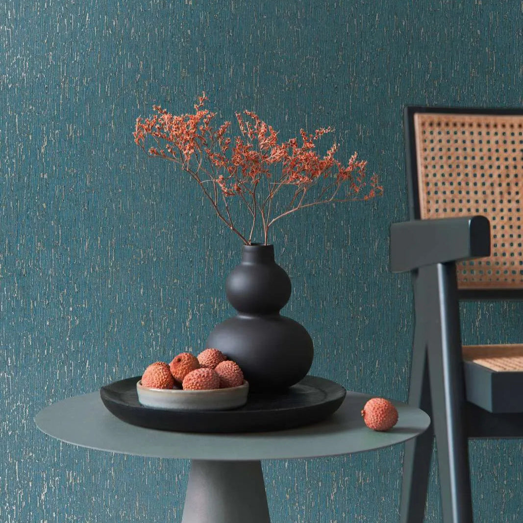 Smart Surfaces - Heartwood plain wallpaper AS Creation