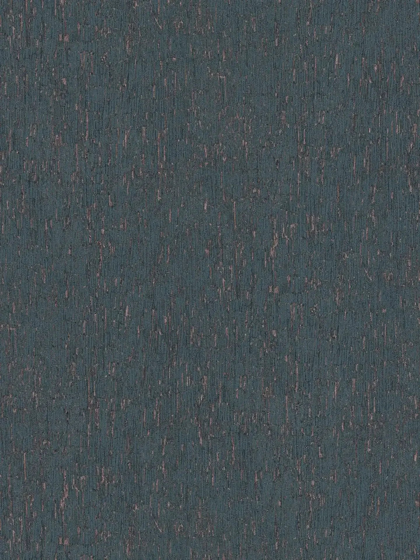 Smart Surfaces - Heartwood plain wallpaper AS Creation Roll Blue 395622