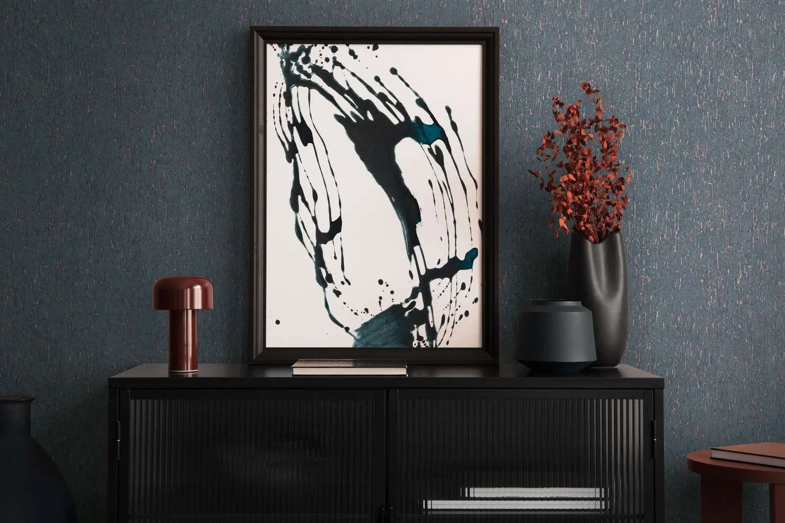 Smart Surfaces - Heartwood plain wallpaper AS Creation