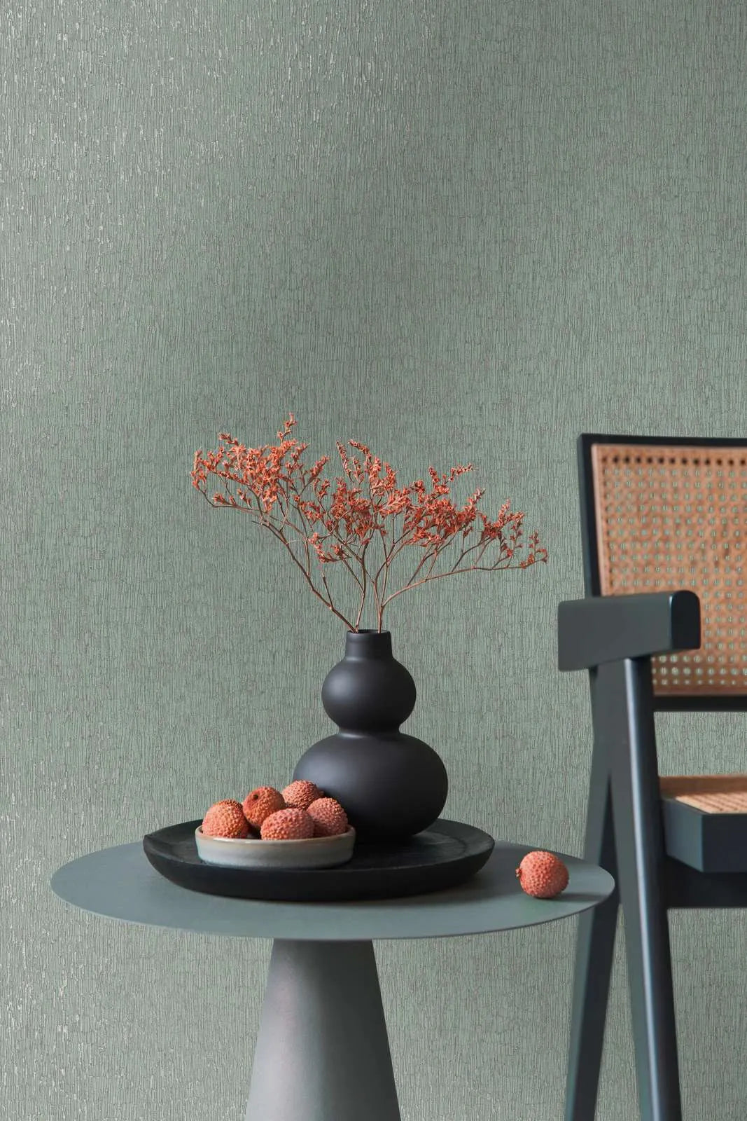 Smart Surfaces - Heartwood plain wallpaper AS Creation
