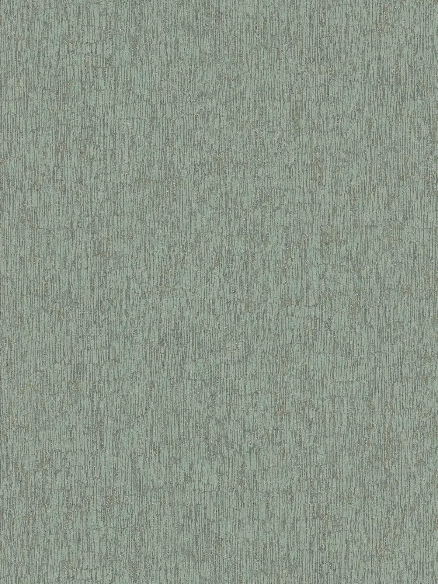 Smart Surfaces - Heartwood plain wallpaper AS Creation Roll Green 395623