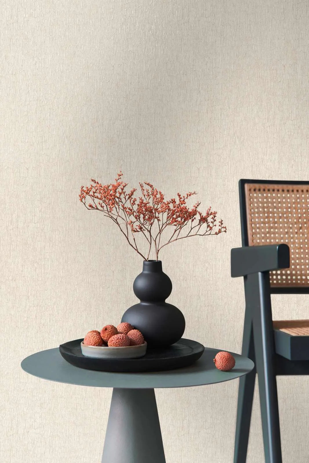 Smart Surfaces - Heartwood plain wallpaper AS Creation