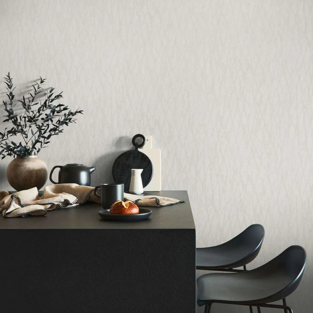 Smart Surfaces - Gridlight plain wallpaper AS Creation