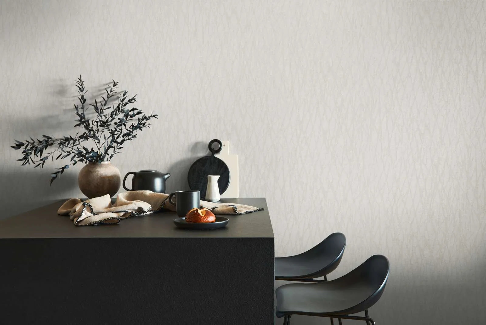 Smart Surfaces - Gridlight plain wallpaper AS Creation
