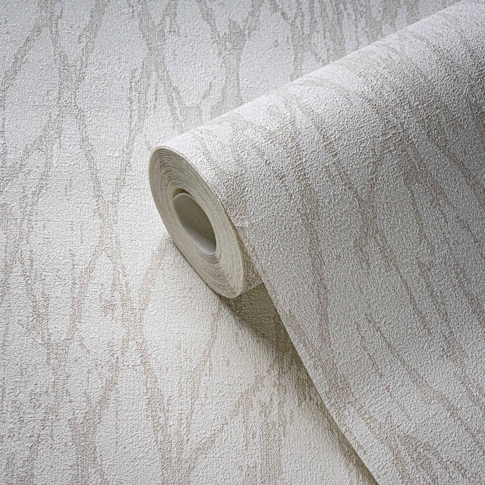 Smart Surfaces - Gridlight plain wallpaper AS Creation